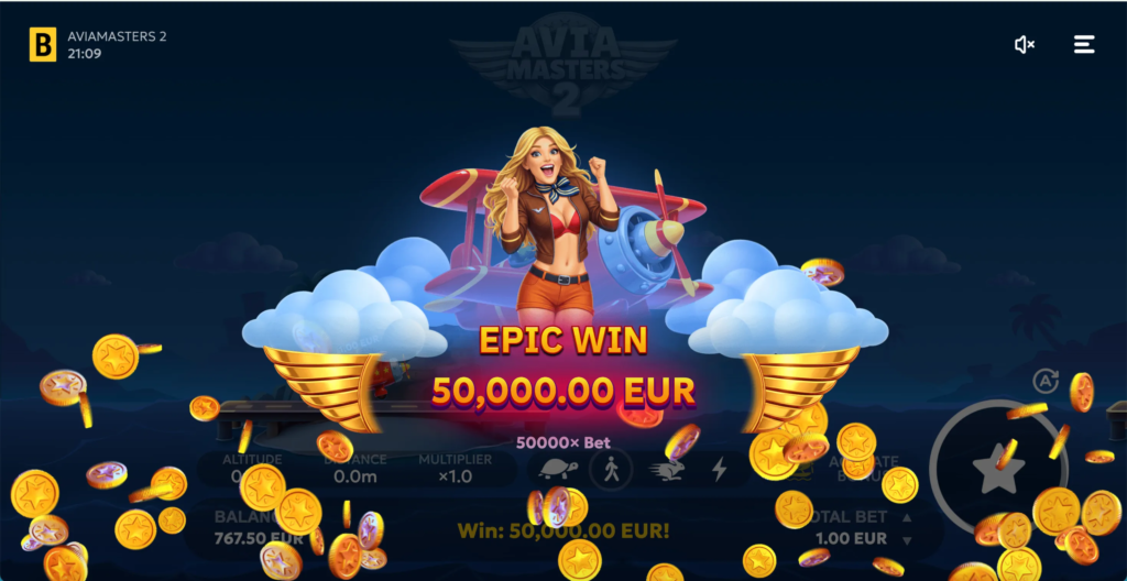 Aviamasters 2 zrzut ekranu — Booster w akcji
